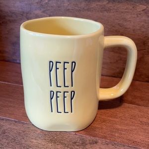 Rae Dunn - PEEP PEEP - mug